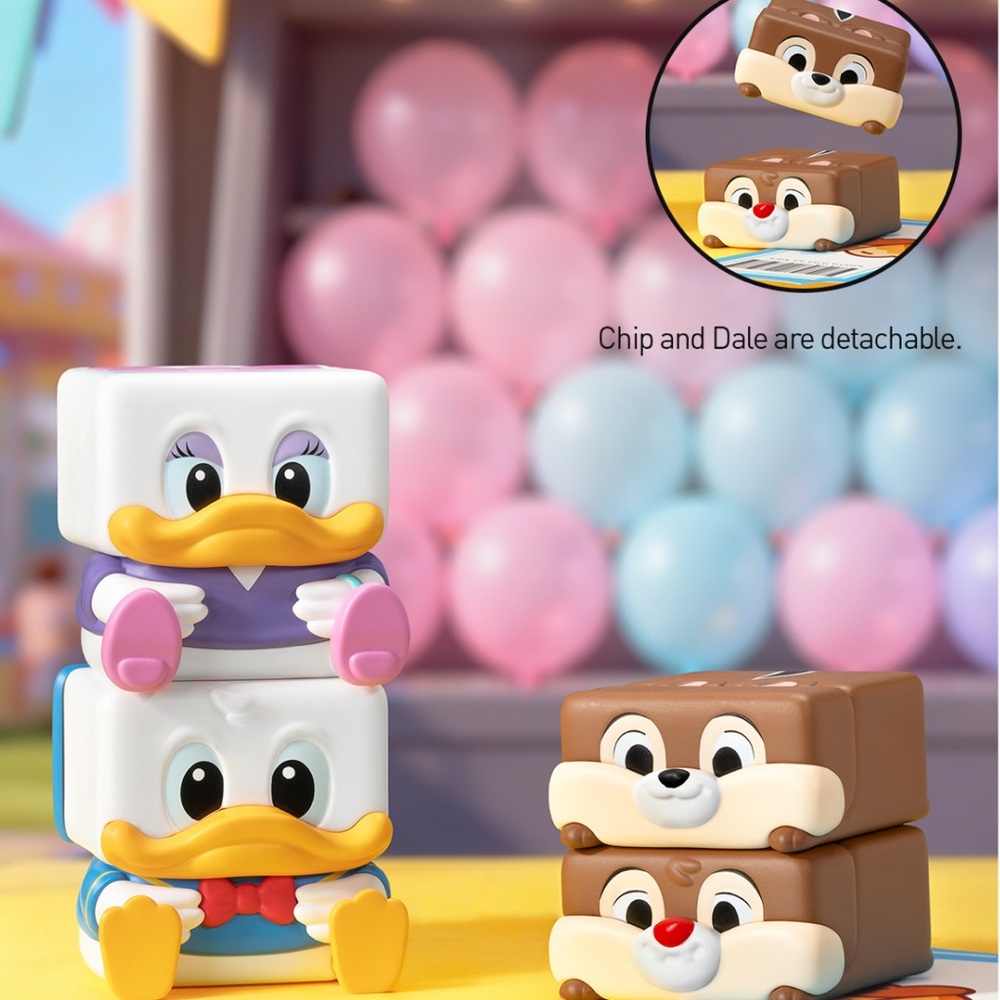 POP MART CLASSICS POP CUBE2 - Chip n Dale - Picture 2 of 8